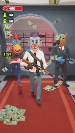 Crime City: Bank Robbery Captura de tela 2