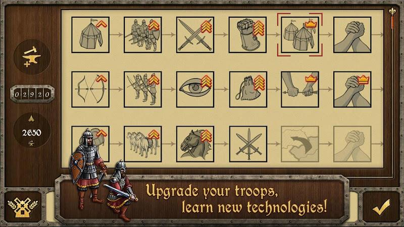 S&T: Medieval Wars Ảnh chụp màn hình 3