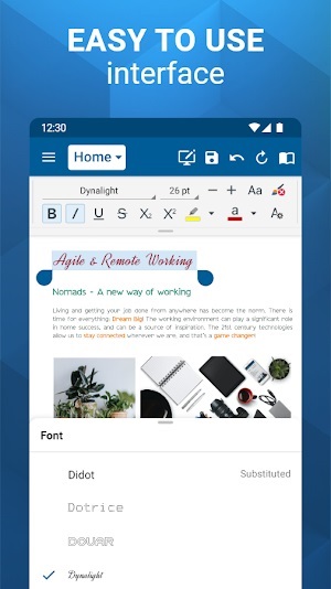 OfficeSuite: Word, Sheets, PDF Скриншот 2