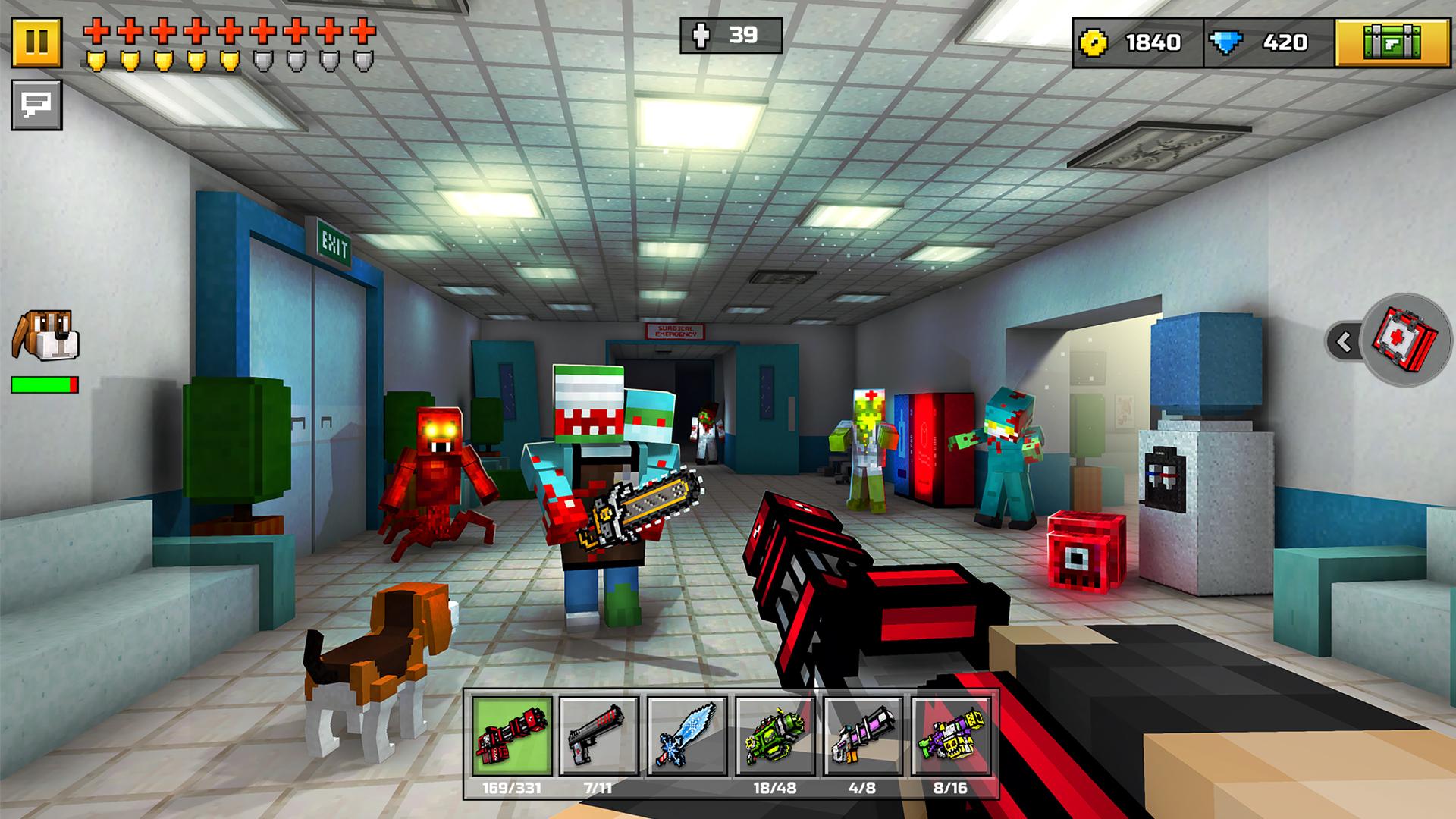 Pixel Gun 3D ภาพหน้าจอ 3