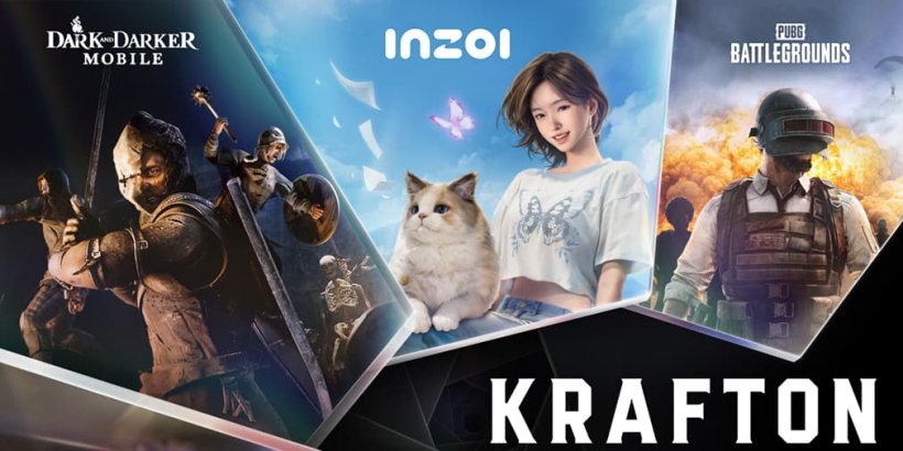 Krafton\'s Gamescom lineup to feature Dark & Darker Mobile, Inzoi and PUBG