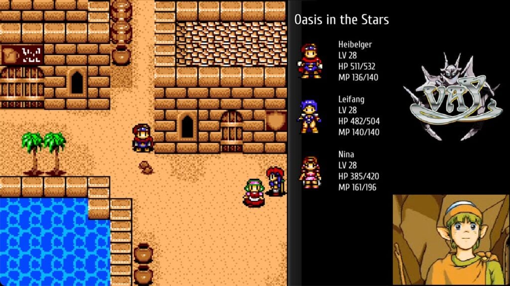 SoMoGa veröffentlicht eine überarbeitete Version des 16-Bit-Klassikers JRPG Vay für Android