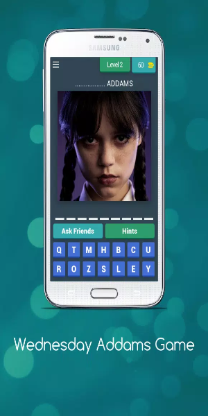 Wednesday Addams game應用截圖第0張