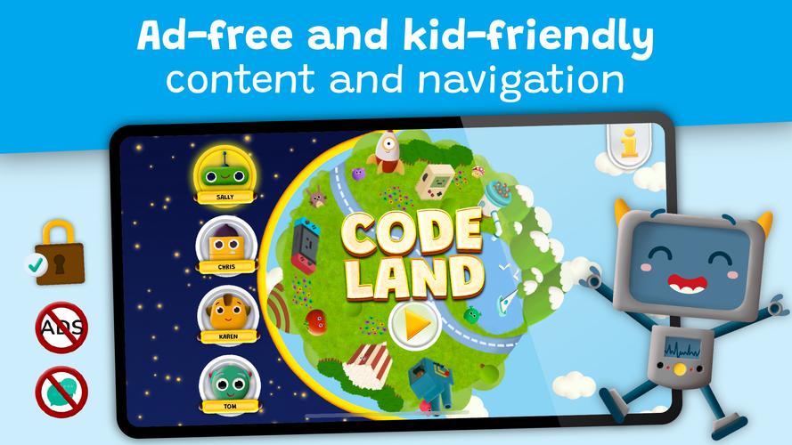 Code Land應用截圖第3張