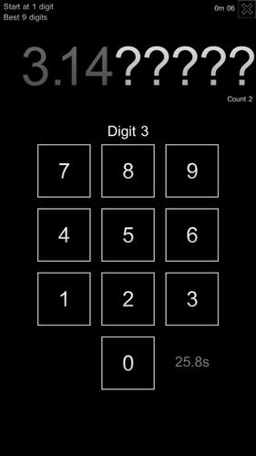 Memorize Pi Digits应用截图第3张