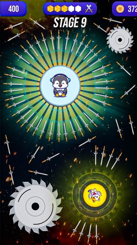 Knife Throwing Game 스크린샷 2