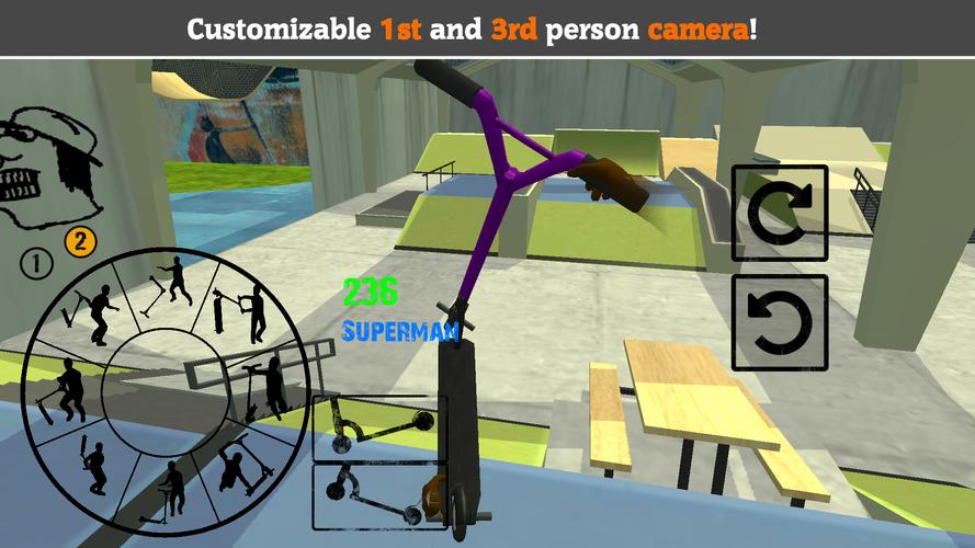 Scooter FE3D 2應用截圖第1張