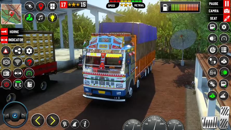 Schermata Indian Truck 3d Simulator 2024 2