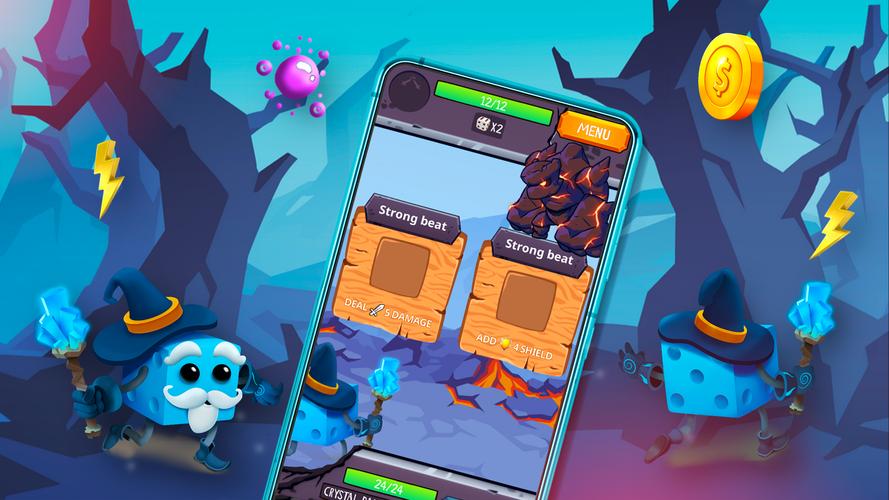 Dice Adventures Ảnh chụp màn hình 2