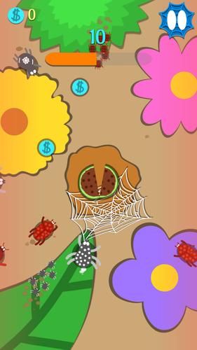 Sneaky Spiders应用截图第2张