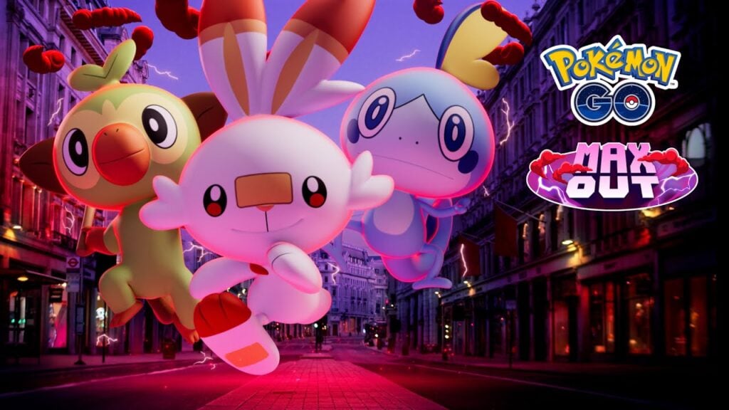 Pokémon Dynamax Đến Pokémon GO!