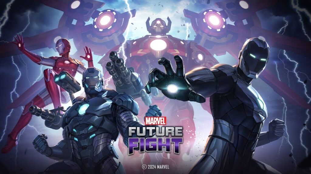 La Marvel svela Iron Man si diletta in Future Fight Update!