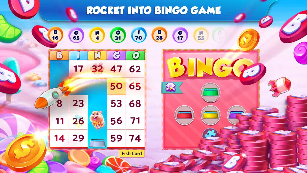 Schermata Bingo Bash: Fun Bingo Games 3