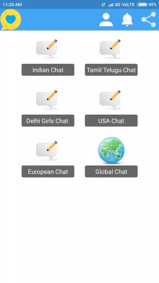 Indian Girls Chat ဖန်သားပြင်ဓာတ်ပုံ 2
