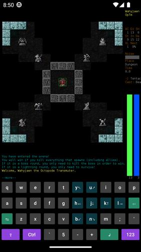 Dungeon Crawl Stone Soup Schermafbeelding 3