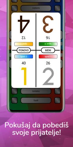 Kviz za 3 & 4 igrača Captura de pantalla 3