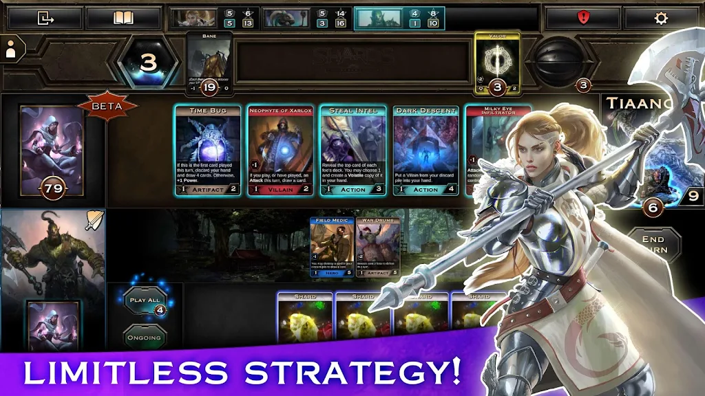 Shards the Deckbuilder應用截圖第1張