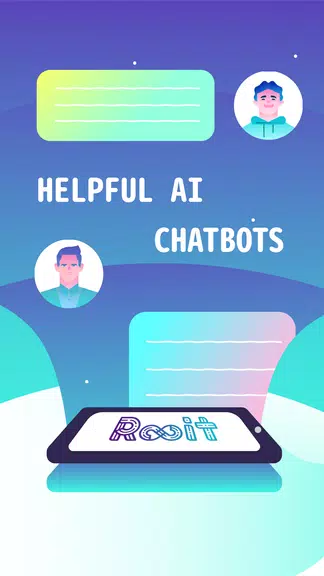 Rooit - Anonymous Chat Rooms स्क्रीनशॉट 1