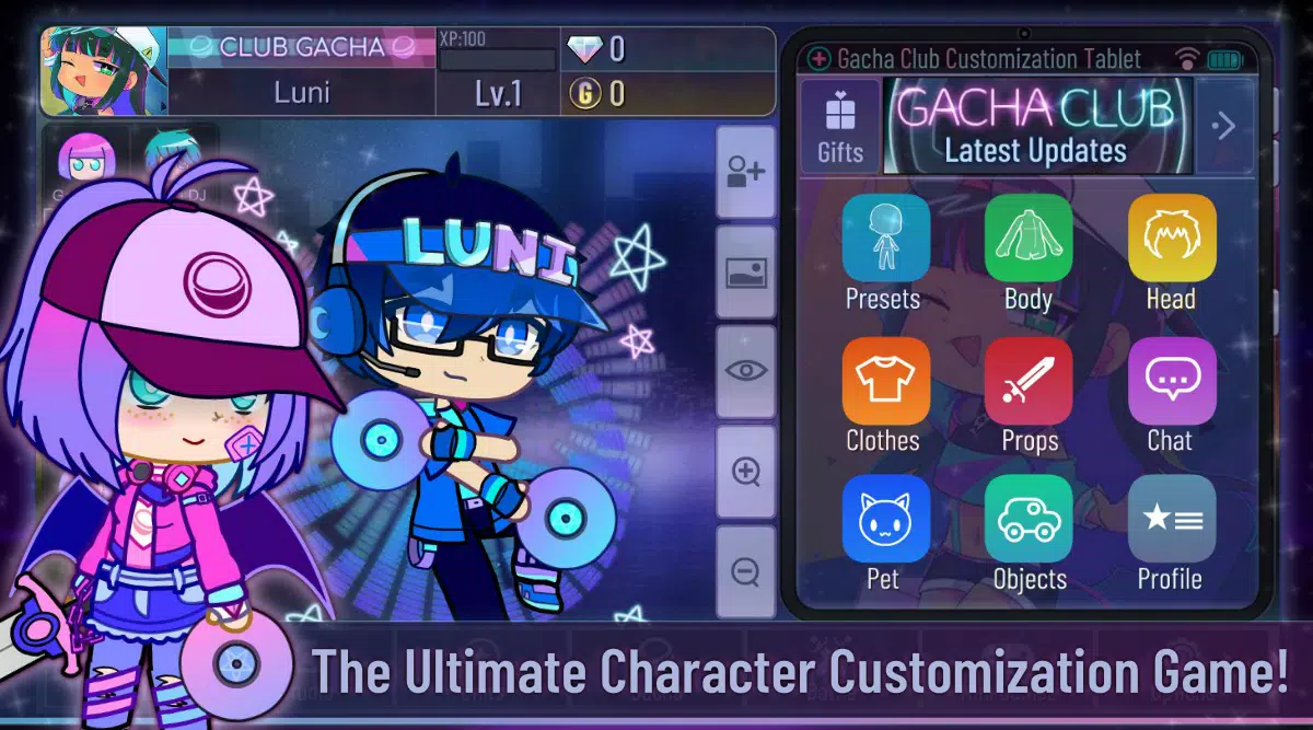 Gacha Club Capture d'écran 1