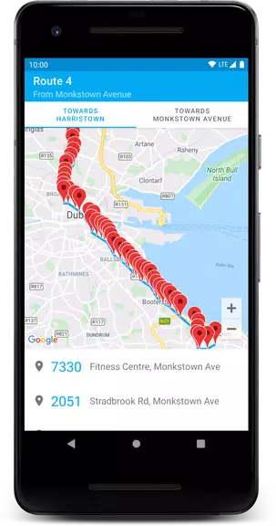 Next Bus Dublin スクリーンショット 2