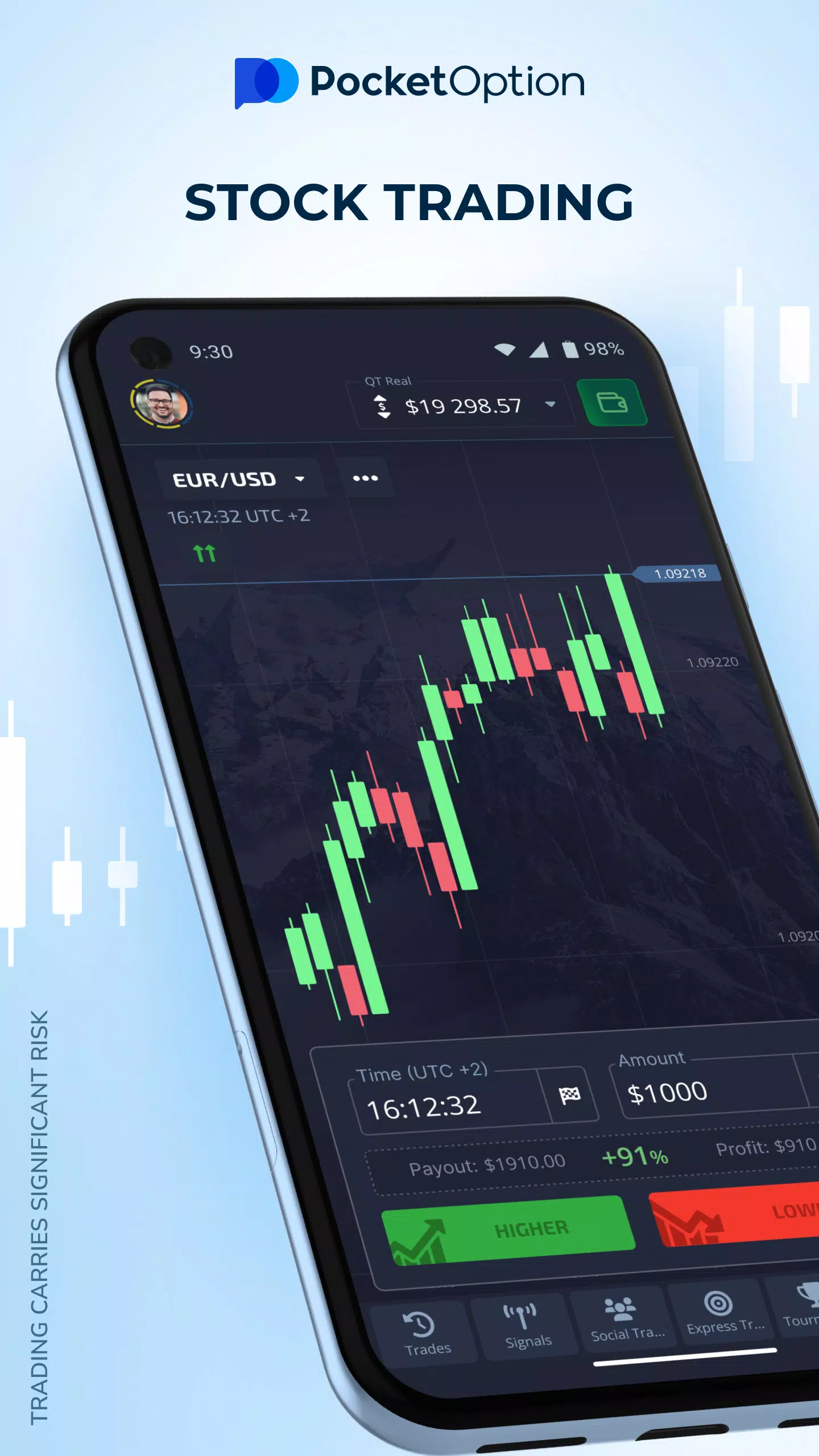 Pocket Option应用截图第0张