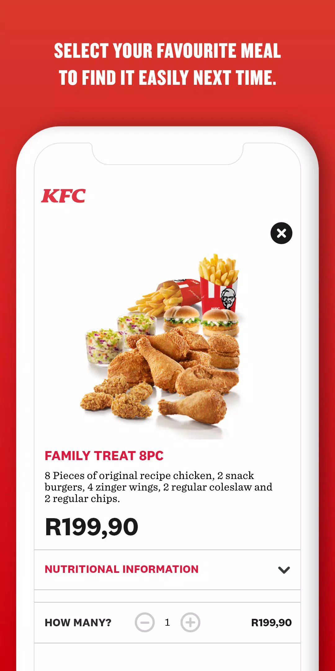 KFC South Africa Screenshot 3