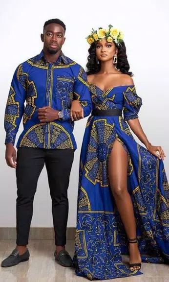 Couples Outfits Ankara Dresses应用截图第1张