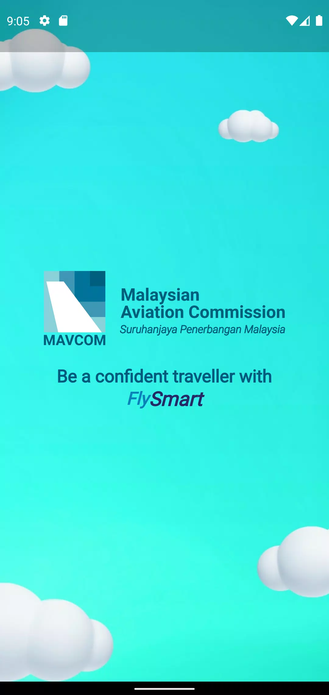 FlySmart Captura de tela 0