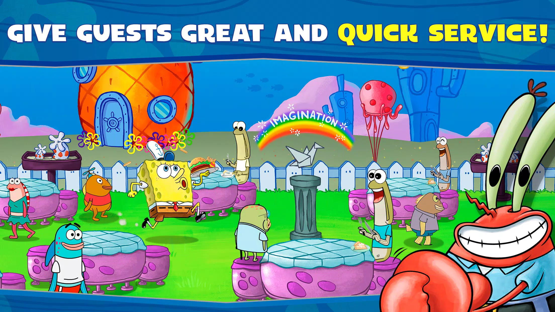 SpongeBob: Krosses Kochduell Screenshot 2