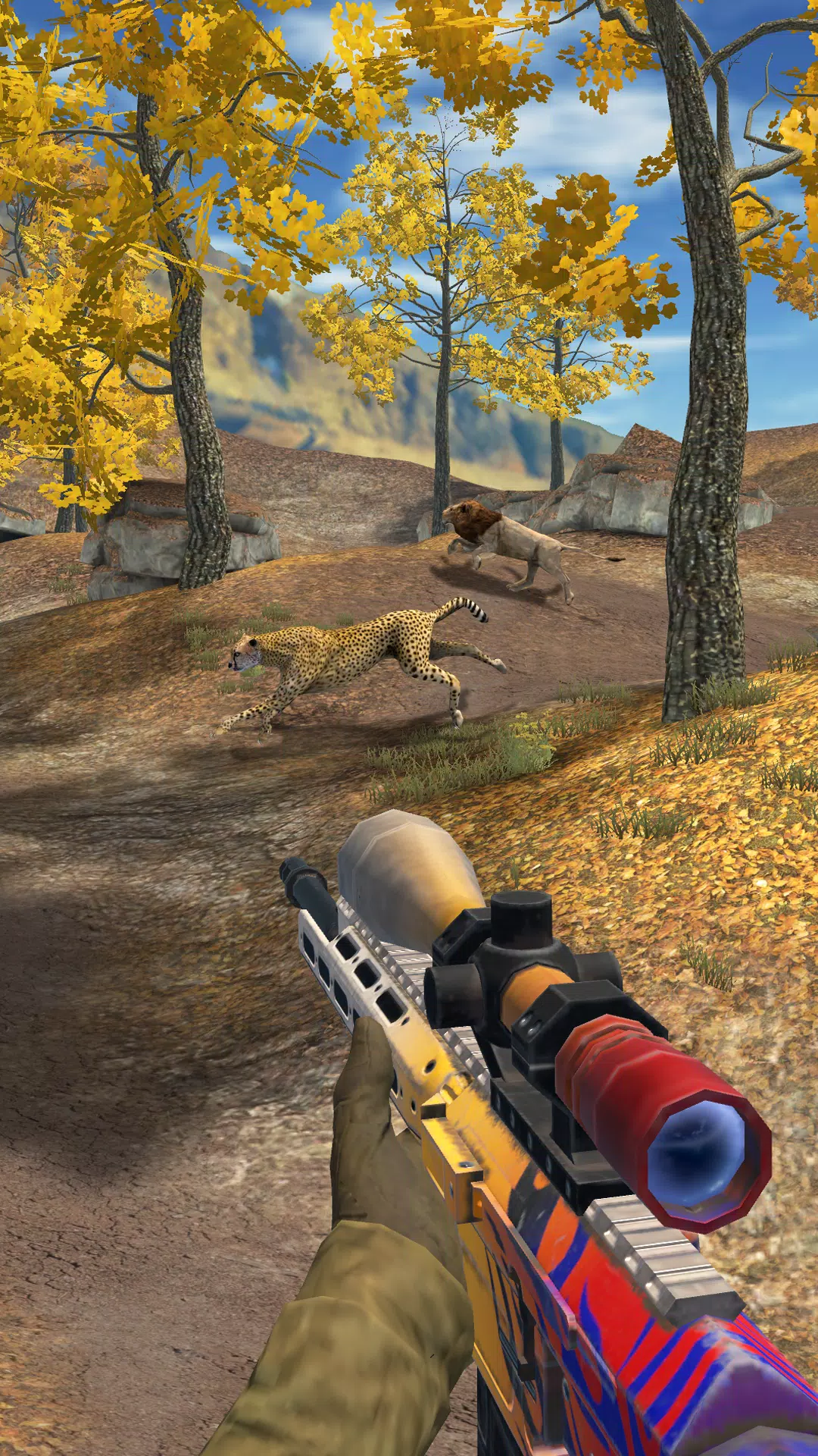 Sniper Shooter Wild Captura de pantalla 1