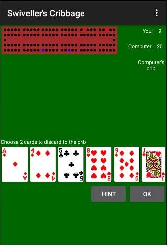Swiveller’s Cribbage Screenshot 0