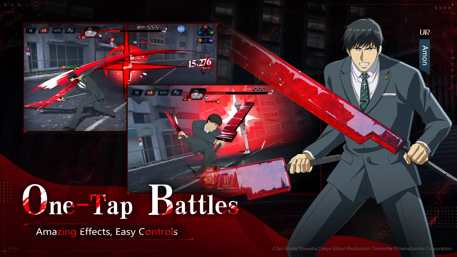 Tokyo Ghoul Capture d'écran 2