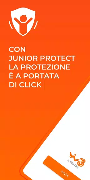 WINDTRE Junior Protect Captura de tela 0