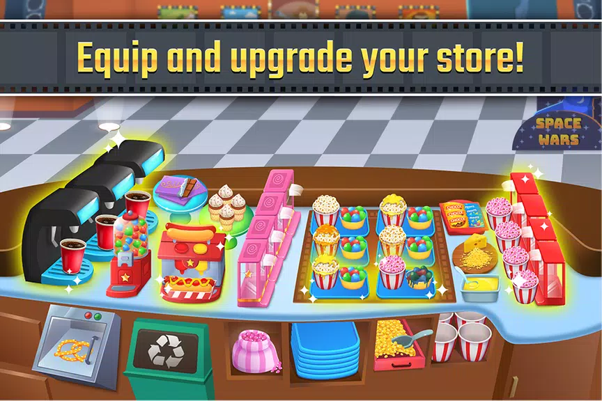 My Cine Treats Shop: Food Game Zrzut ekranu 3