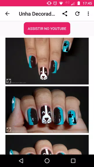 How to do Nail Art - iEsmalte Schermafbeelding 2