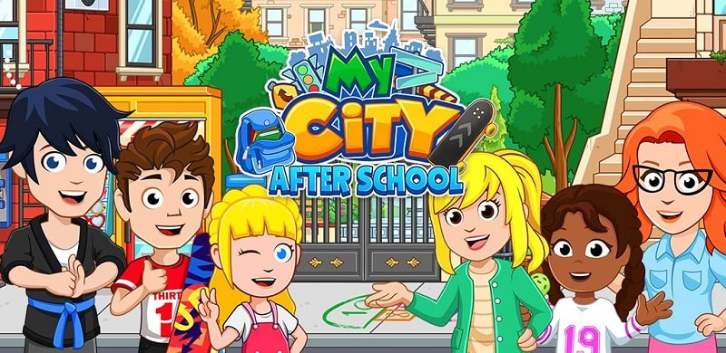 My City : After School Ảnh chụp màn hình 0