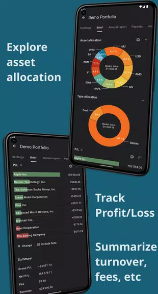 Investing portfolio tracker Captura de tela 2