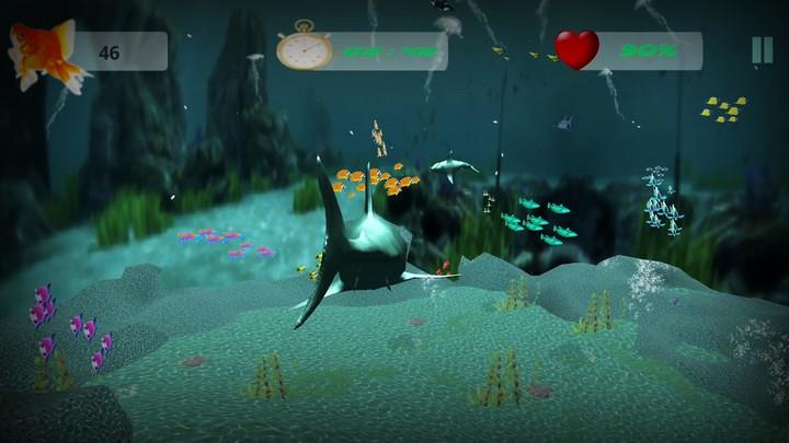 Killer Shark Attack: Fun Games Schermafbeelding 3