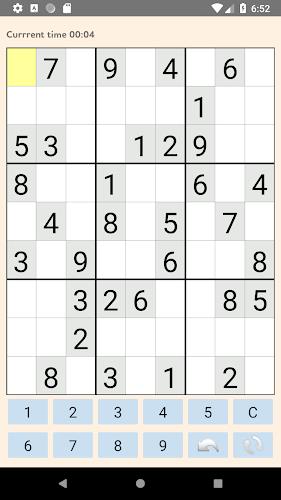 Sudoku Master - Puzzle Game Tangkapan skrin 1