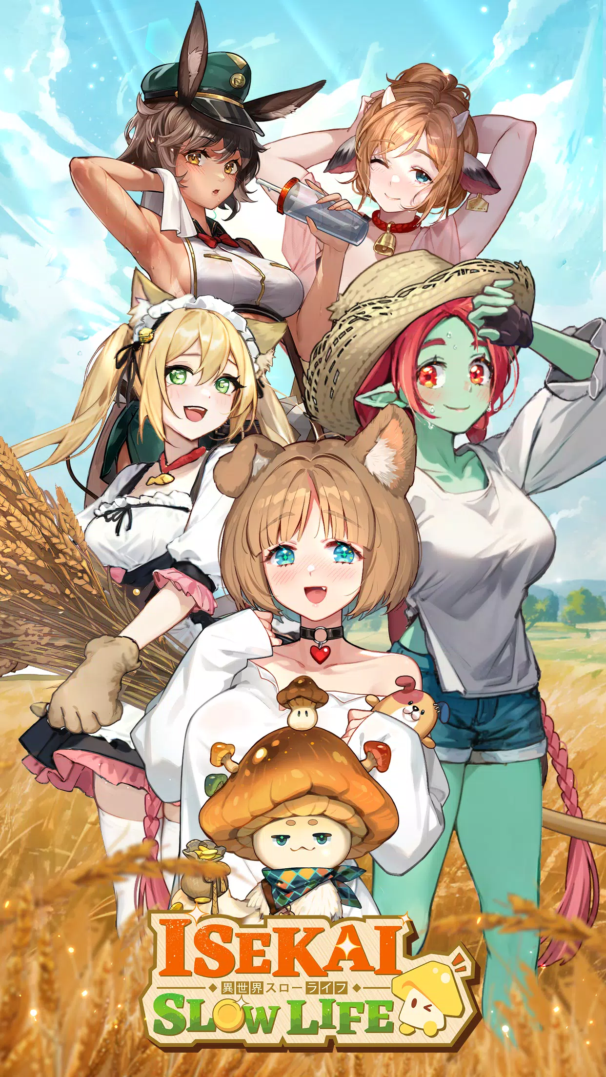 Isekai:Slow Life Ảnh chụp màn hình 0