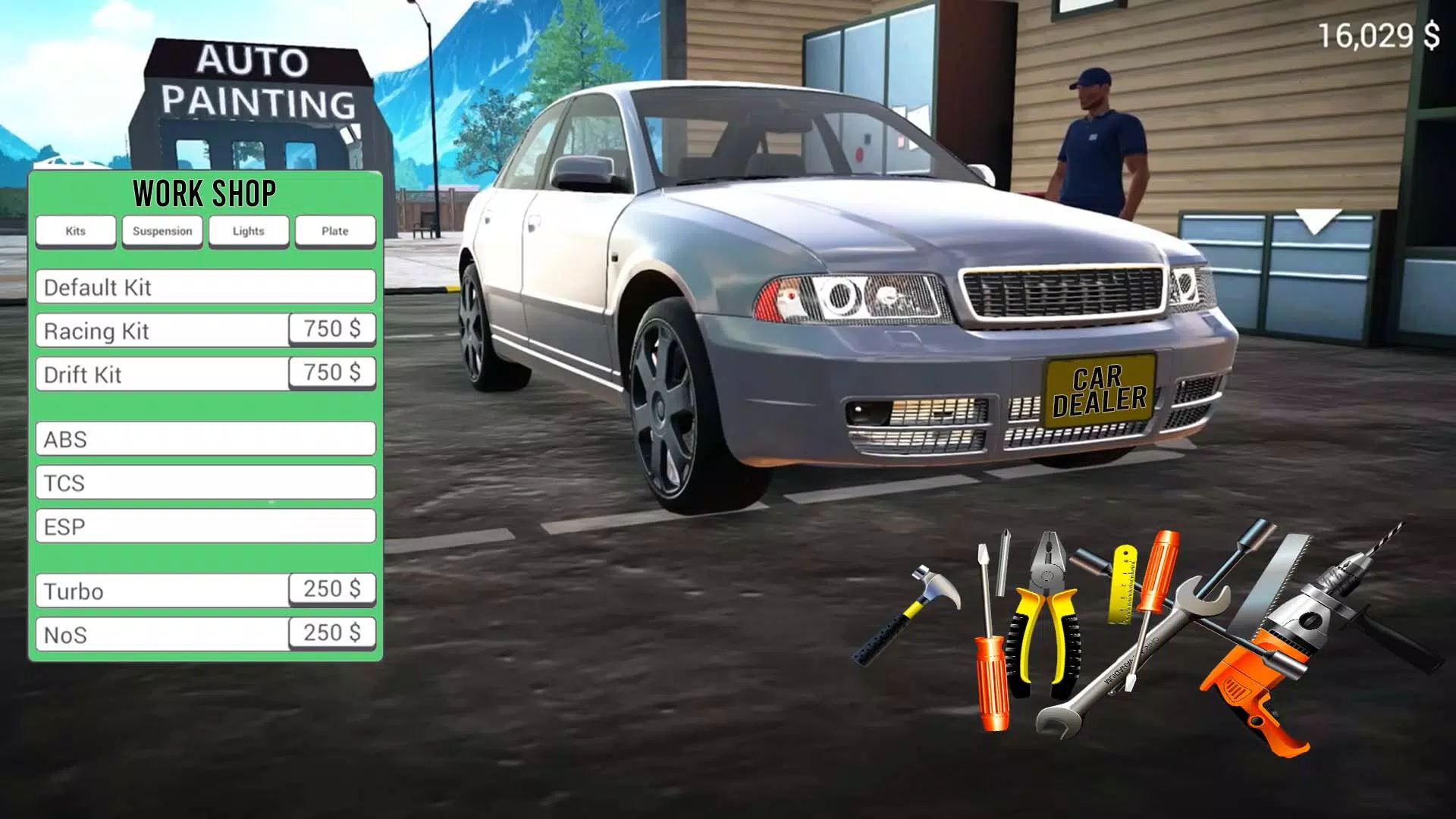 Car Saler Car Dealing Simultor Tangkapan skrin 3