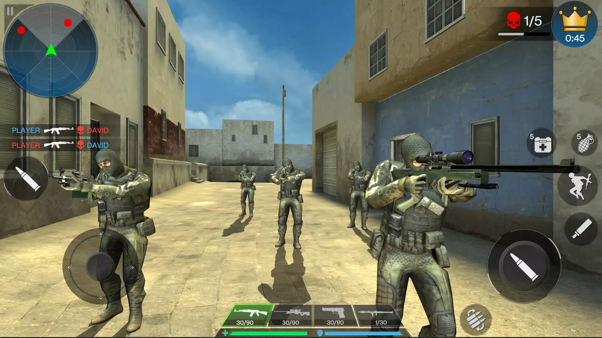 Schermata Counter Strike GO: Gun Games 2