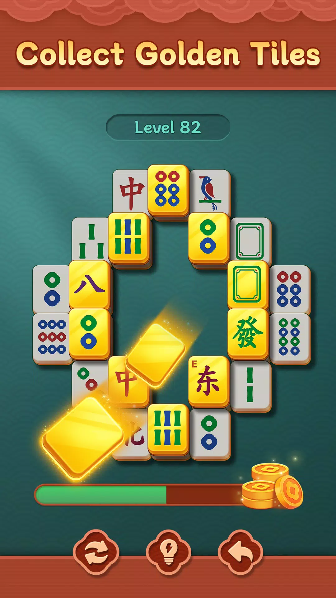 Shanghai Mahjongg スクリーンショット 3