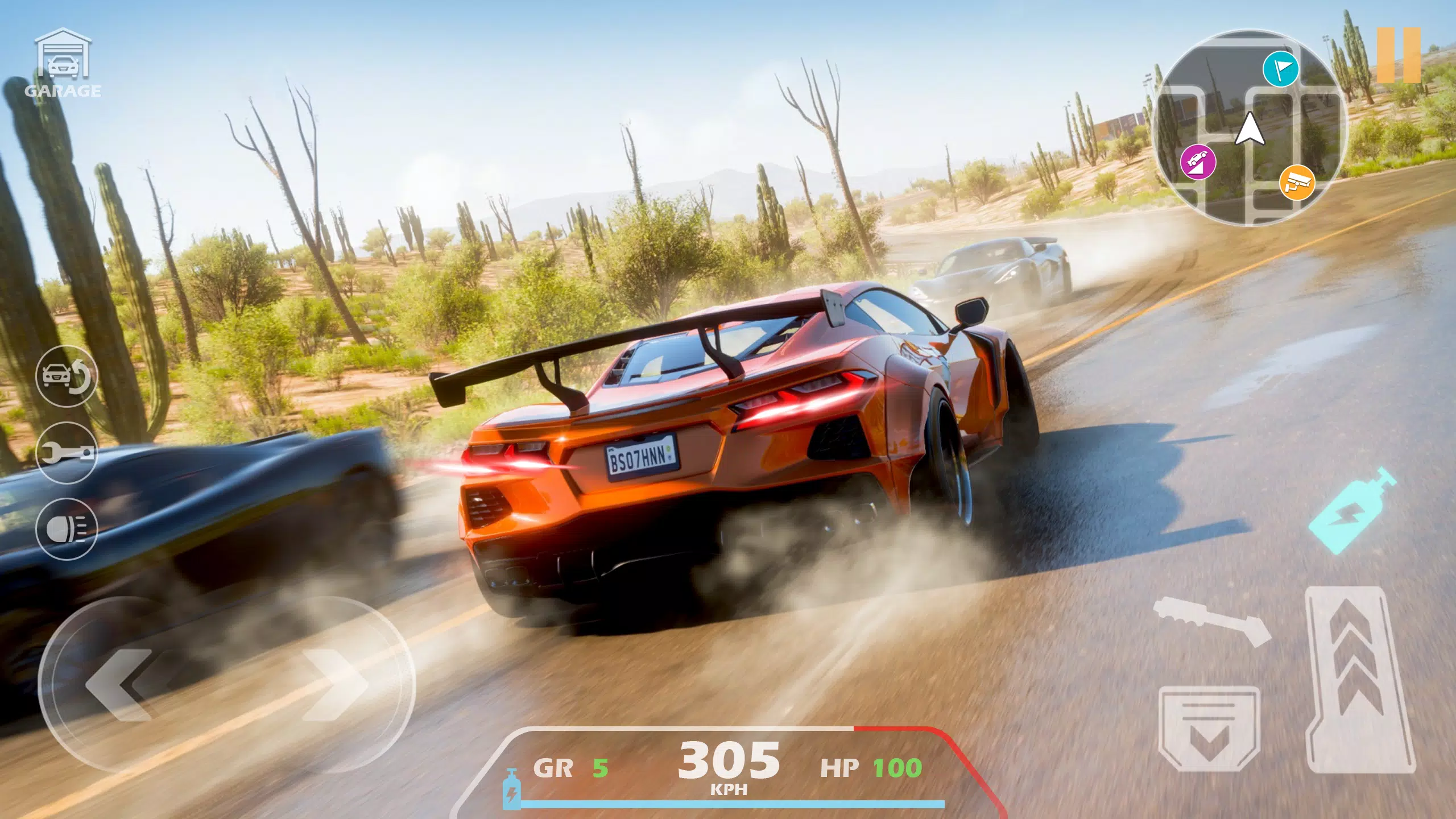 Real Car Racing: 3D City Drive Schermafbeelding 0