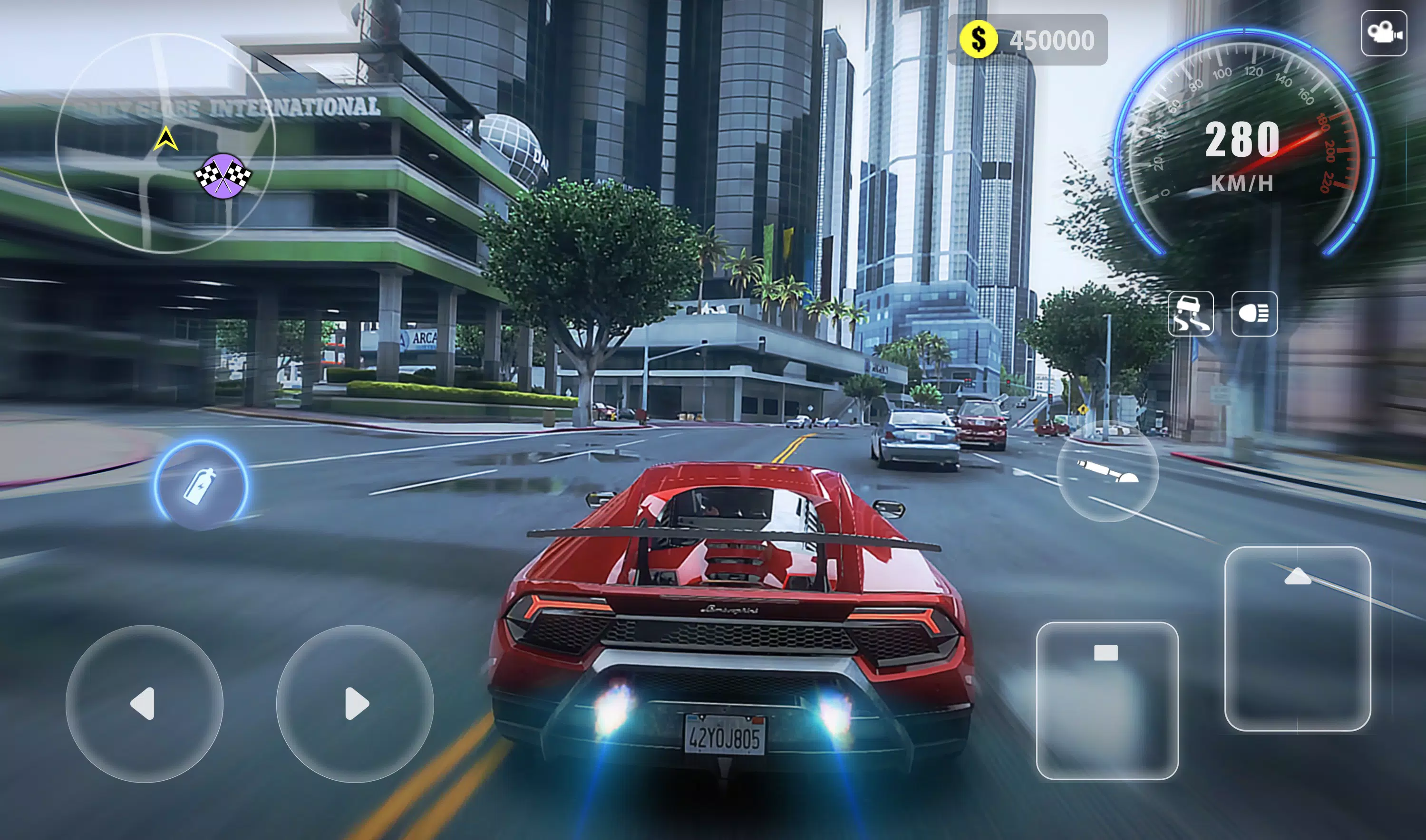 Car Street Driving 2024 ภาพหน้าจอ 0