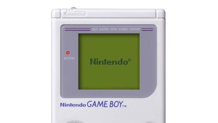 Nintendo en son konsol: Lego Gameboy.