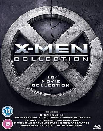 X-Men Blu-ray-Sammlung