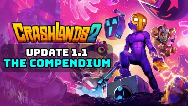 Crashlands 2 업데이트 1.1은 개요를 복원합니다