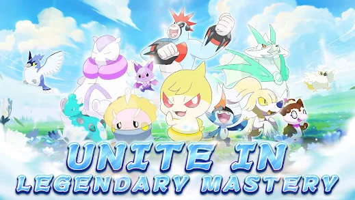 Poke Masters Unite Quest HD Ảnh chụp màn hình 3