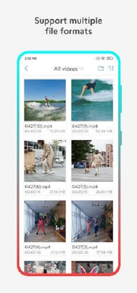 Reverse Video And Audio ภาพหน้าจอ 2